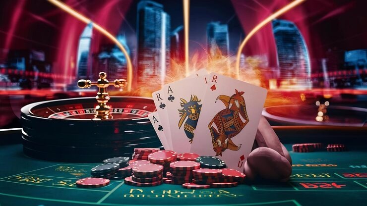 wargabet mobile app interface showing slot games and live casino options